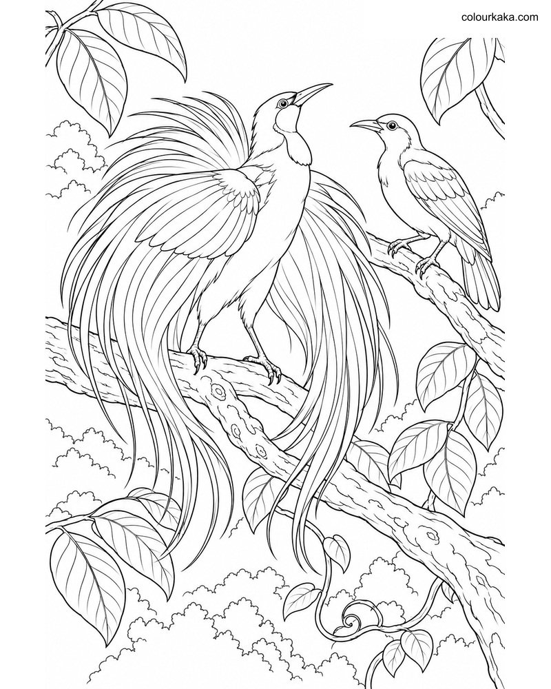 Greater Paradise Bird Page thumbnail