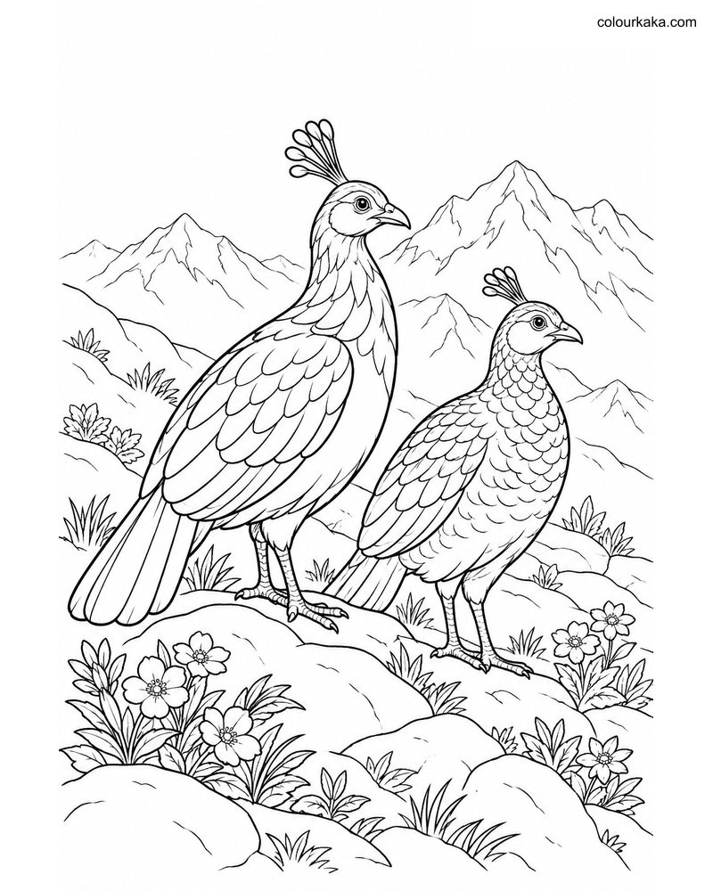 Himalayan Monal Pair Page thumbnail