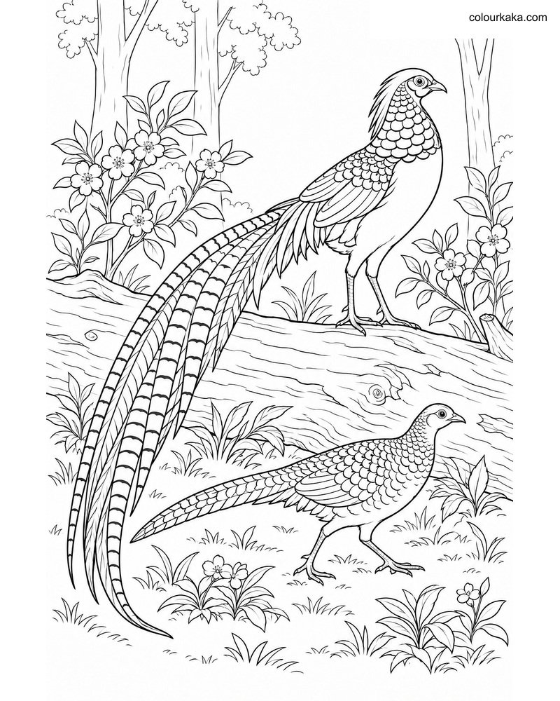 Lady Amherst's Pheasant Page thumbnail