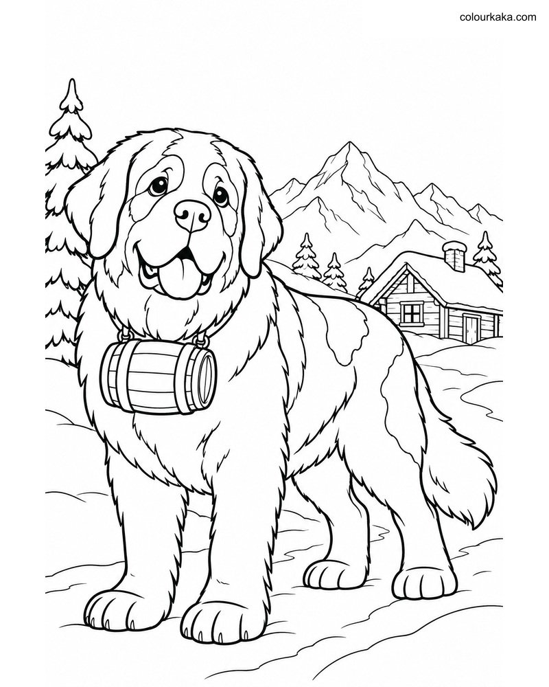 Saint Bernard Rescue Page thumbnail
